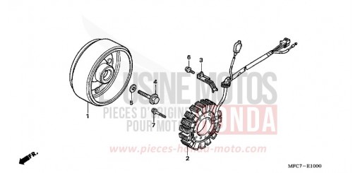 GENERATRICE FMX6505 de 2005